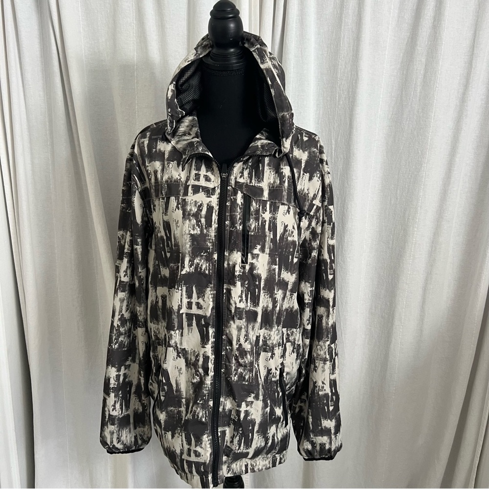 TAVIK MODERN BEACH WEAR Windbreaker Shell Jacket!